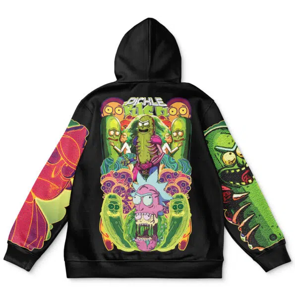 Pickle Rick Rick and Morty Streetwear Hoodie