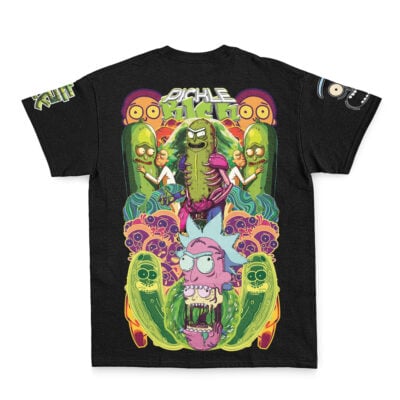 Pickle Rick Rick and Morty Streetwear T-Shirt