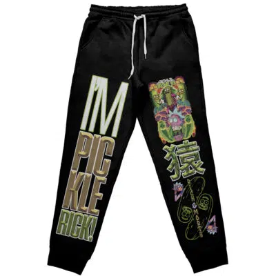 Pickle Rick Rick and Morty Streetwear Sweatpants