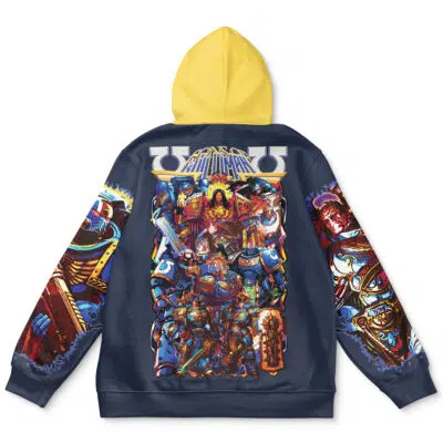 Ultramarines Space Marine Warhammer 40k Streetwear Hoodie