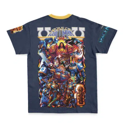 Ultramarines Space Marine Warhammer 40k Streetwear T-Shirt