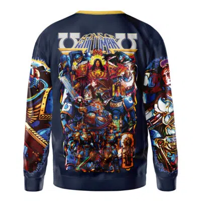 Ultramarines Space Marine Warhammer 40k Streetwear Sweatshirt