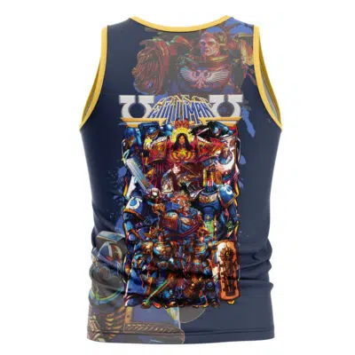 Ultramarines Space Marine Warhammer 40k Streetwear Tank Top