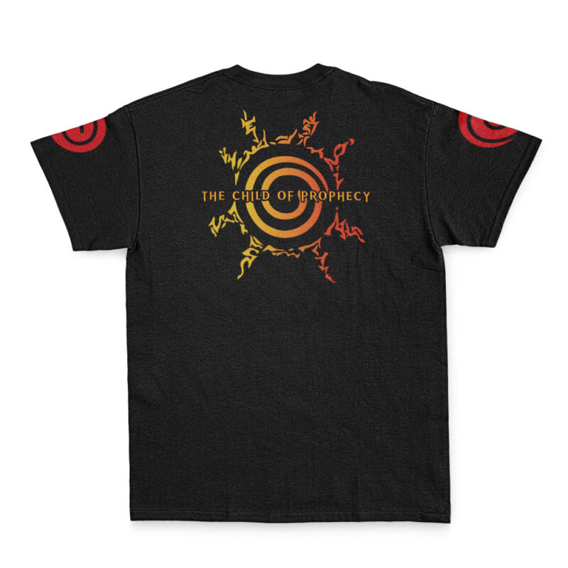 Uzumaki The Child Shippuden Streetwear T-Shirt - Image 3