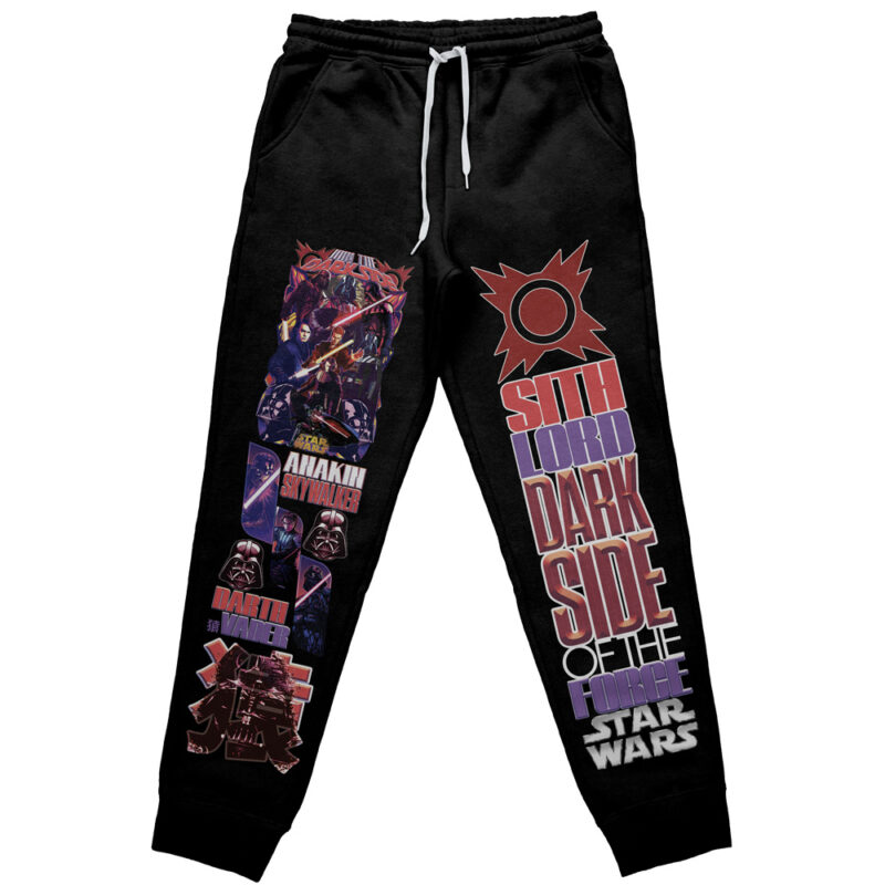 Anakin Skywalker x Darth Vader Star Wars Streetwear Sweatpants