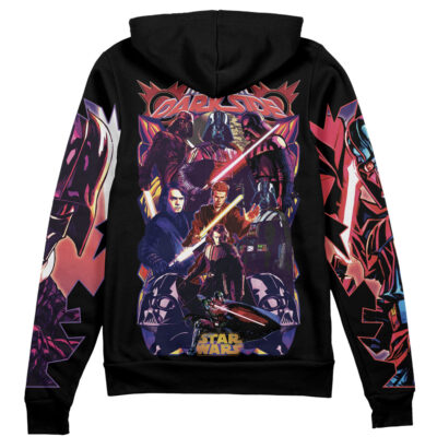 Anakin Skywalker x Darth Vader Star Wars Streetwear Zip Hoodie Jacket