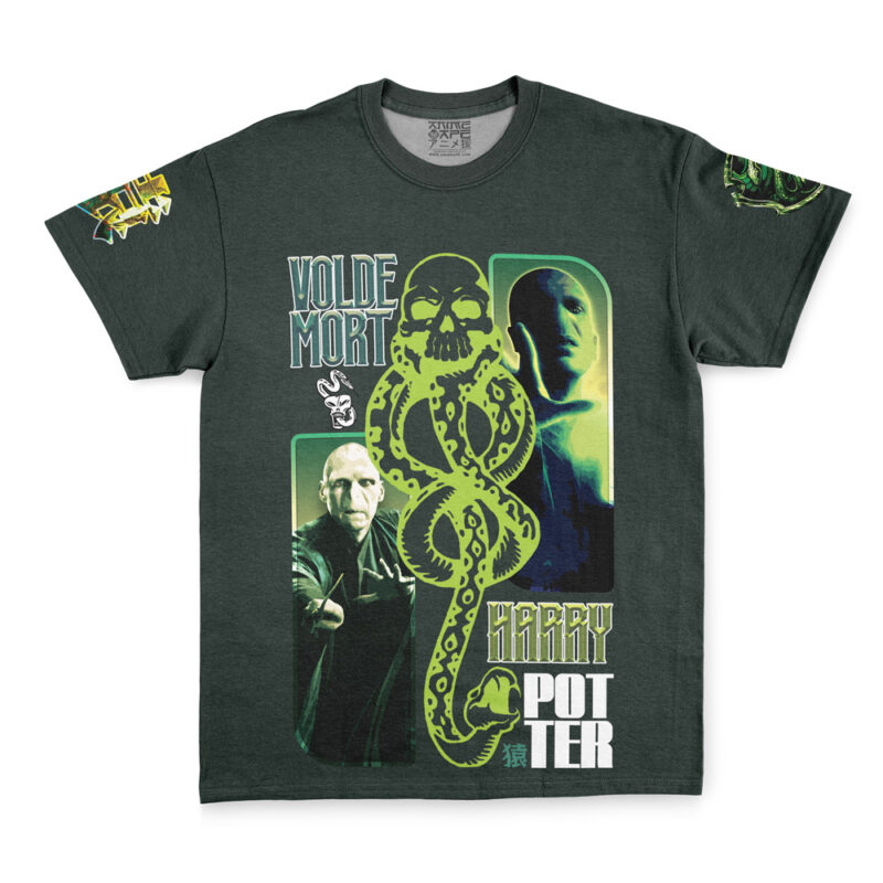 Dark green Griffith V2 Berserk Streetwear T-shirt featuring bold, stylized “Griffith” and graphic details with character images inspired by Berserk.