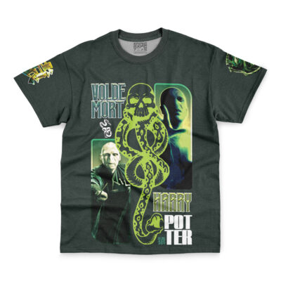 Dark green Griffith V2 Berserk Streetwear T-Shirt with sleeve and chest graphics, featuring stylized text and bold imagery inspired by Berserk.
