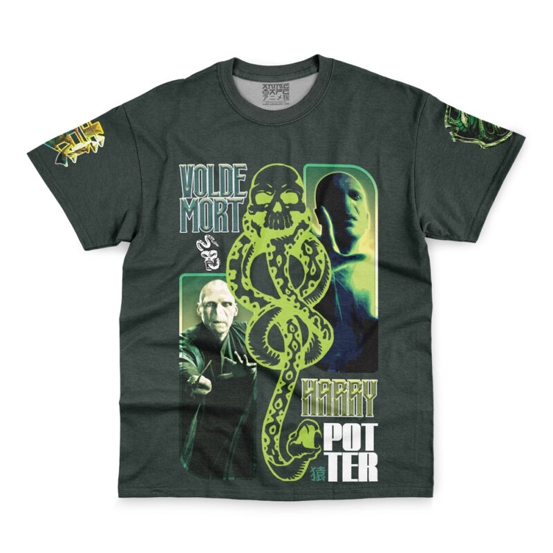 Dark green Griffith V2 Berserk Streetwear T-Shirt with sleeve and chest graphics, featuring stylized text and bold imagery inspired by Berserk.