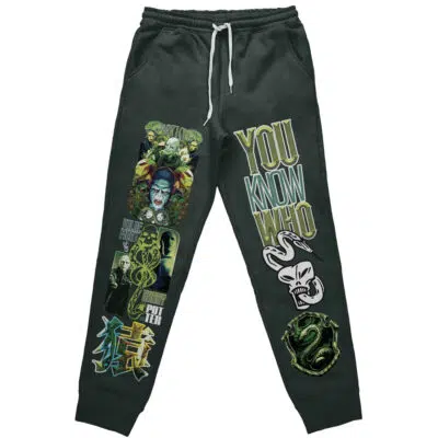 Voldemort Harry Potter Streetwear Sweatpants