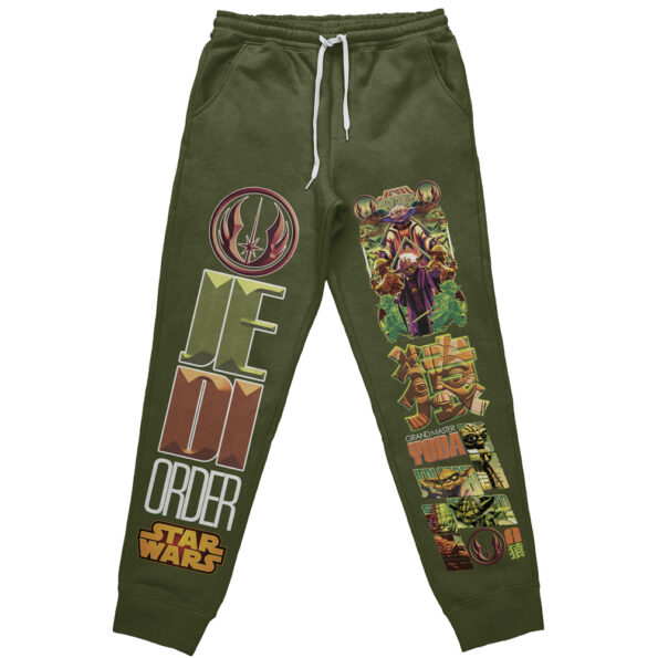 Jedi Grand Master Yoda Star Wars Streetwear Sweatpants