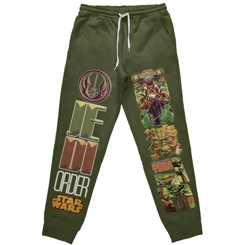 Jedi Grand Master Yoda Star Wars Streetwear Sweatpants