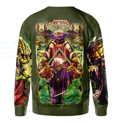 Jedi Grand Master Yoda Star Wars Streetwear Sweatshirt