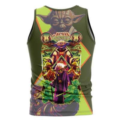 Jedi Grand Master Yoda Star Wars Streetwear Tank Top