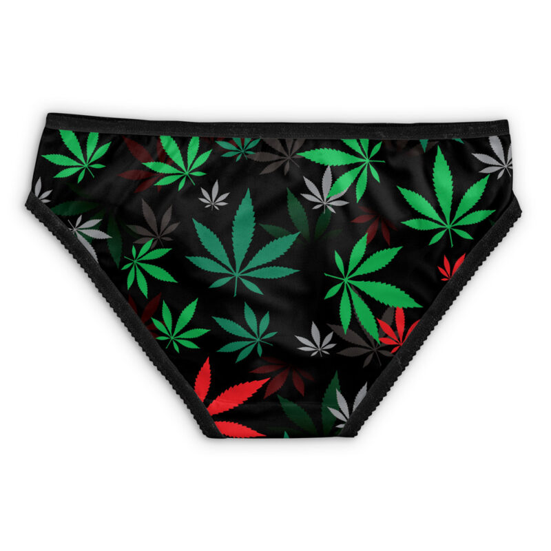 420 Pot Plants Pattern Panties - Image 2