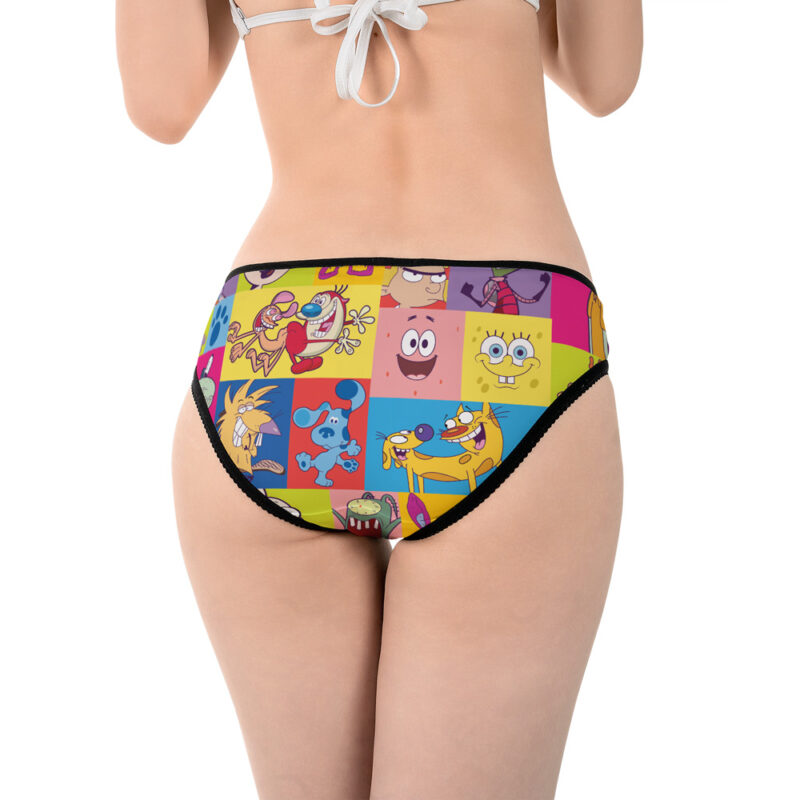 90s Cartoon Network V2 Panties - Image 4