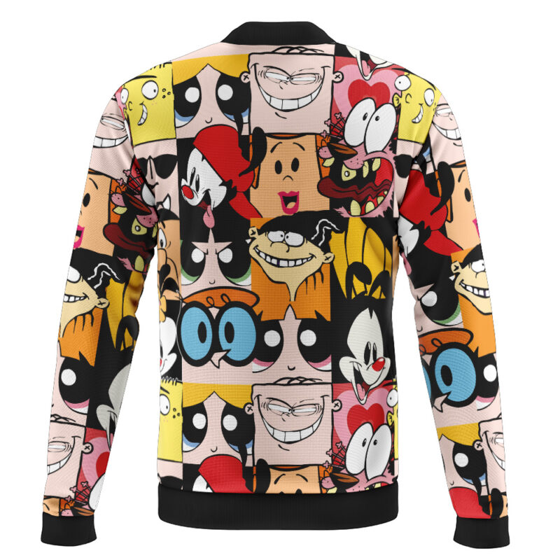 90s Cartoon Network Casual Bomber Jacket - Image 2