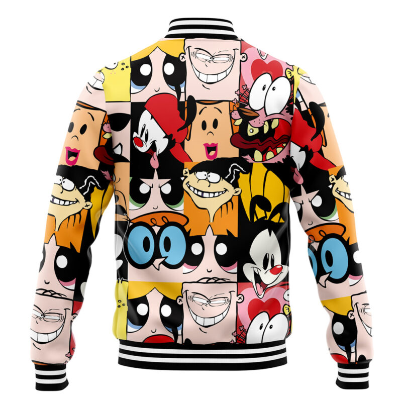 90s Cartoon Network Varsity Jacket - Image 4