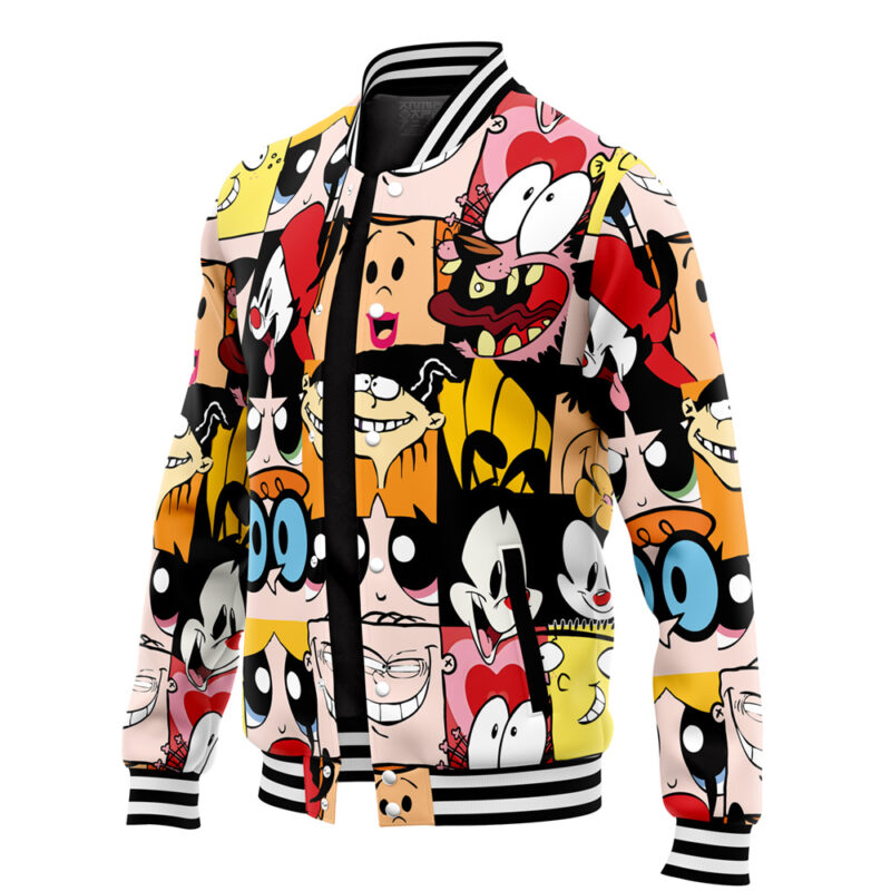 90s Cartoon Network Varsity Jacket - Image 3