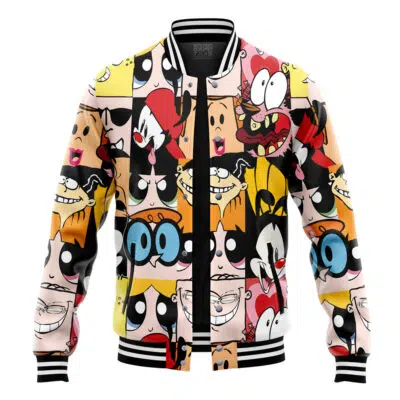90s Cartoon Network Varsity Jacket