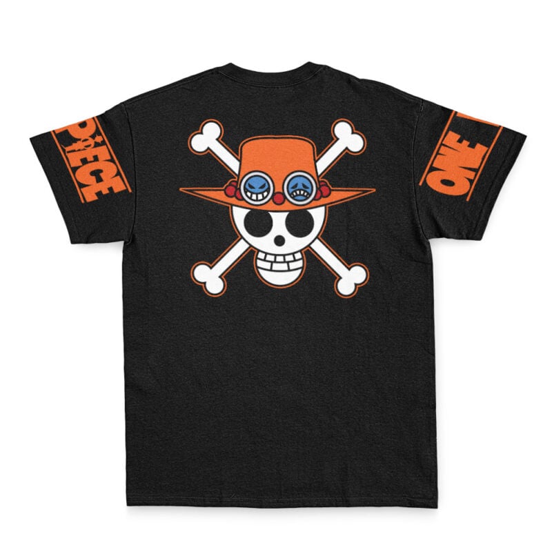 Ace Dead Or Alive One Piece Streetwear T-Shirt - Image 3
