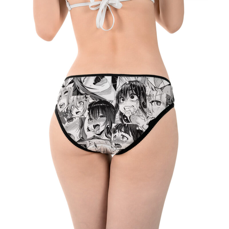 Ahegao Manga Panties - Image 4