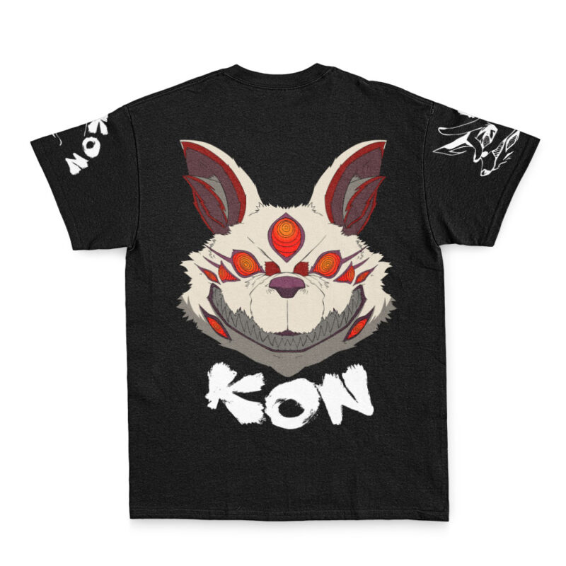 Aki Hayakawa Kon Chainsaw Man Streetwear T-Shirt - Image 3