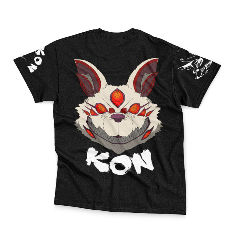 Aki Hayakawa Kon Chainsaw Man Streetwear T-Shirt - Image 4