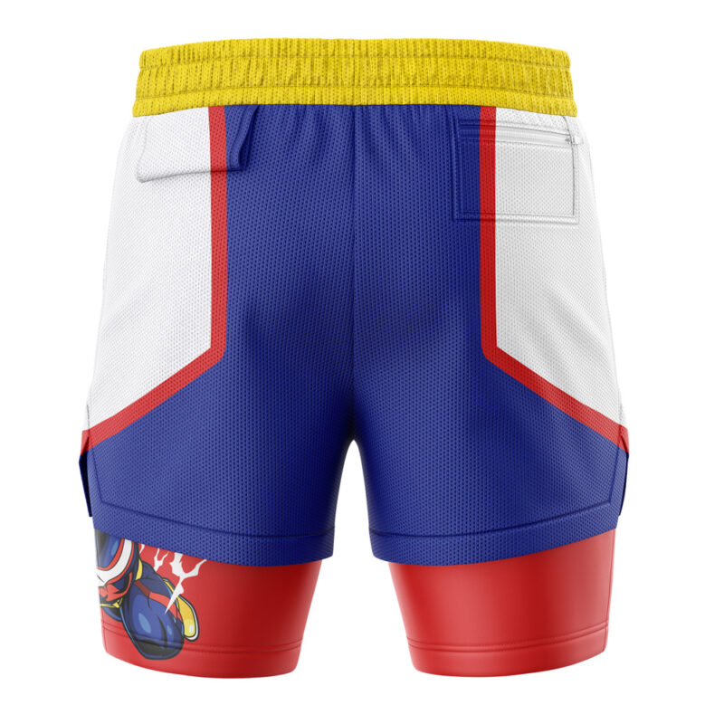 All Might One For All My Hero Academia 2-in-1 Performance Shorts