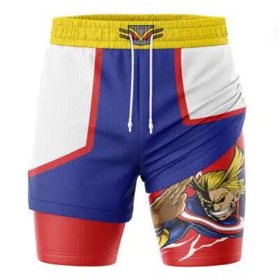 All Might One For All My Hero Academia 2-in-1 Performance Shorts