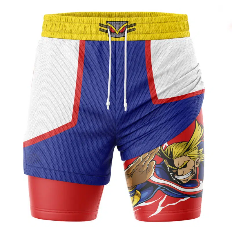 All Might One For All My Hero Academia 2-in-1 Performance Shorts