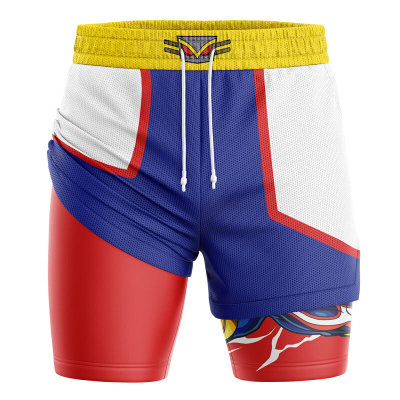 All Might One For All My Hero Academia 2-in-1 Performance Shorts