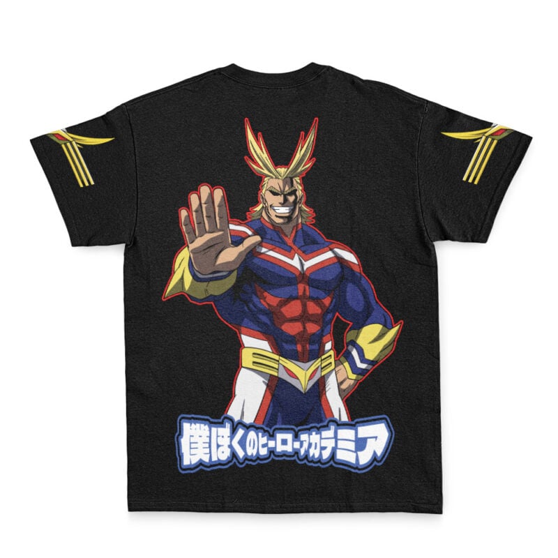 All Might One For All My Hero Academia Streetwear T-Shirt - Image 3