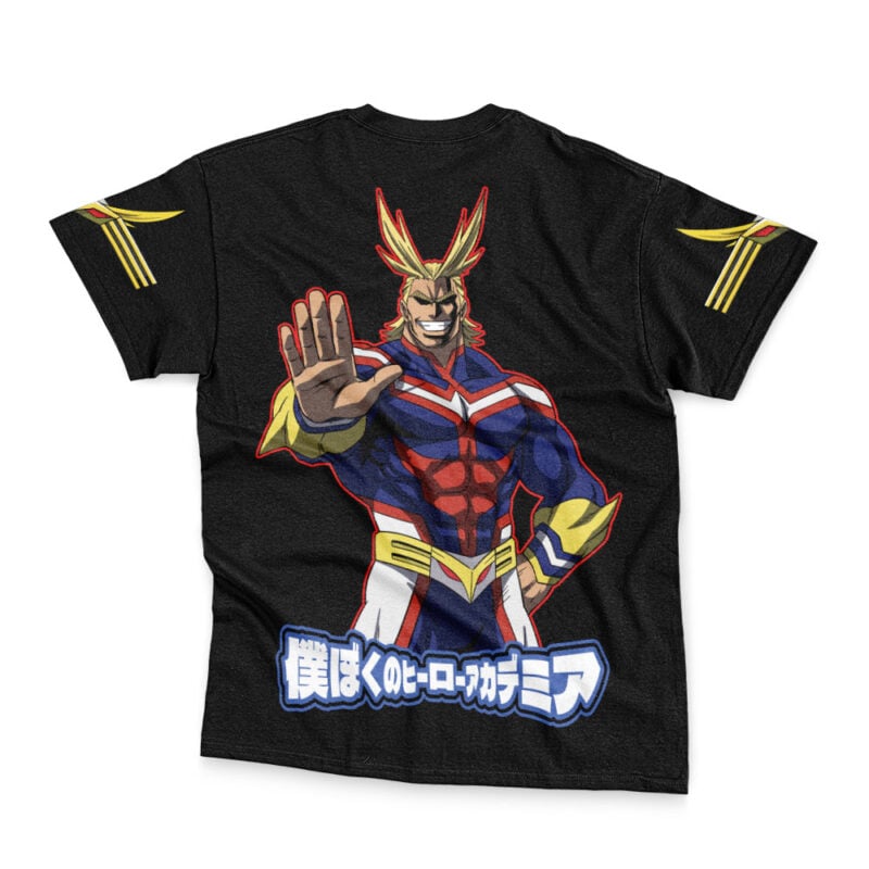 All Might One For All My Hero Academia Streetwear T-Shirt - Image 4