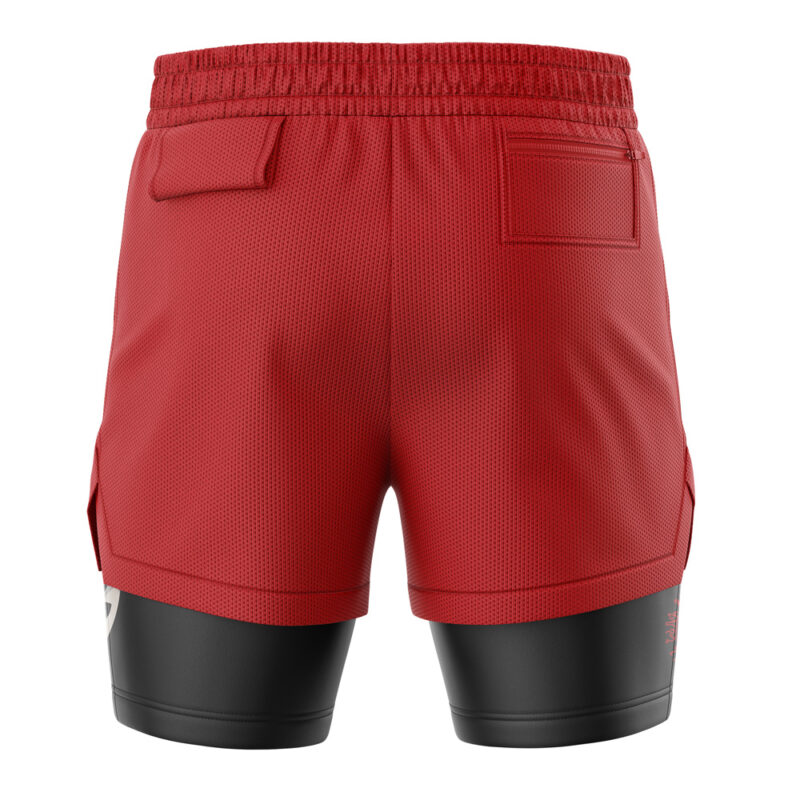 Alucard Curse Hellsing 2-in-1 Performance Shorts - Image 4