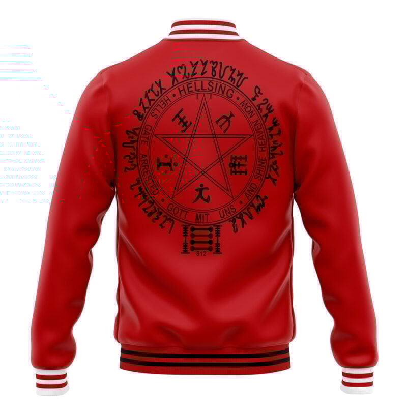 Alucard Hellsing Varsity Jacket - Image 4