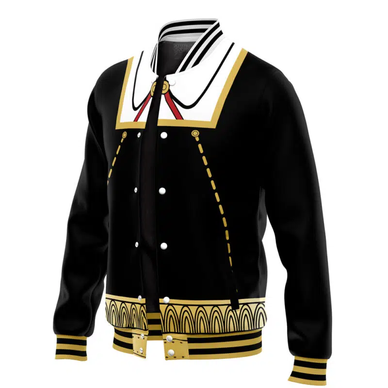 Anya Forger Spy x Family Varsity Jacket - Image 3