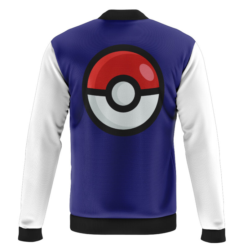 Ash Ketchum Pokemon Casual Bomber Jacket