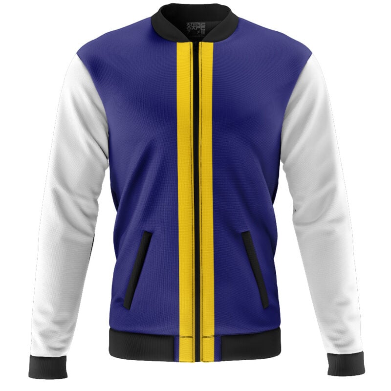 Ash Ketchum Pokemon Casual Bomber Jacket - Image 2