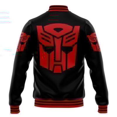 Autobots Transformers Varsity Jacket