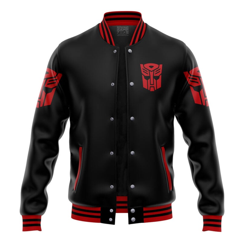 Autobots Transformers Varsity Jacket - Image 4