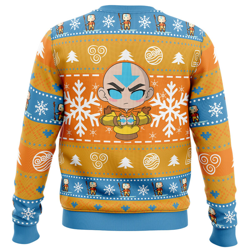 Avatar Aang Avatar The Last Airbender Ugly Christmas Sweater - Image 2