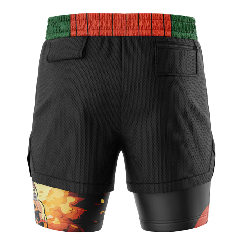 Bakugo Explosion My Hero Academia 2-in-1 Performance Shorts - Image 4