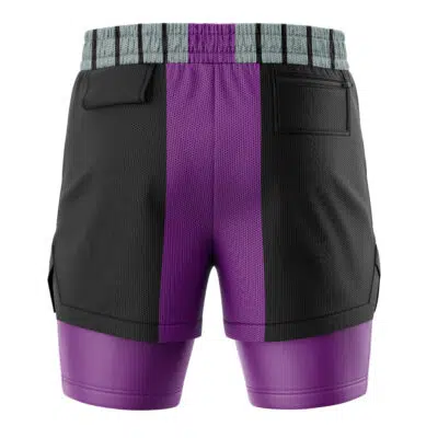 Beast Boy Teen Titans DC Comics 2-in-1 Performance Shorts