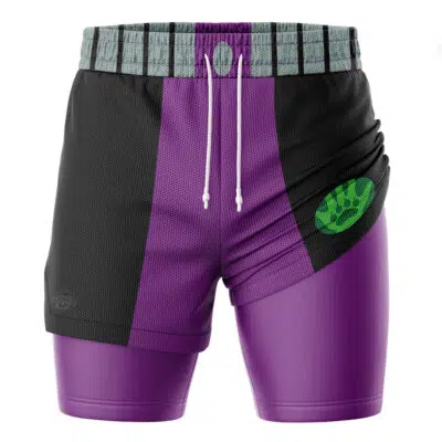Beast Boy Teen Titans DC Comics 2-in-1 Performance Shorts