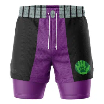 Beast Boy Teen Titans DC Comics 2-in-1 Performance Shorts
