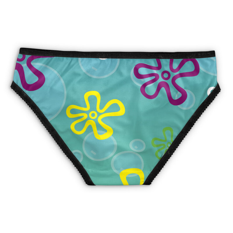 Bikini Bottom Pattern Spongebob Squarepants Panties - Image 2