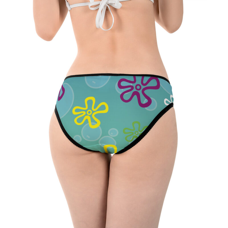 Bikini Bottom Pattern Spongebob Squarepants Panties - Image 4