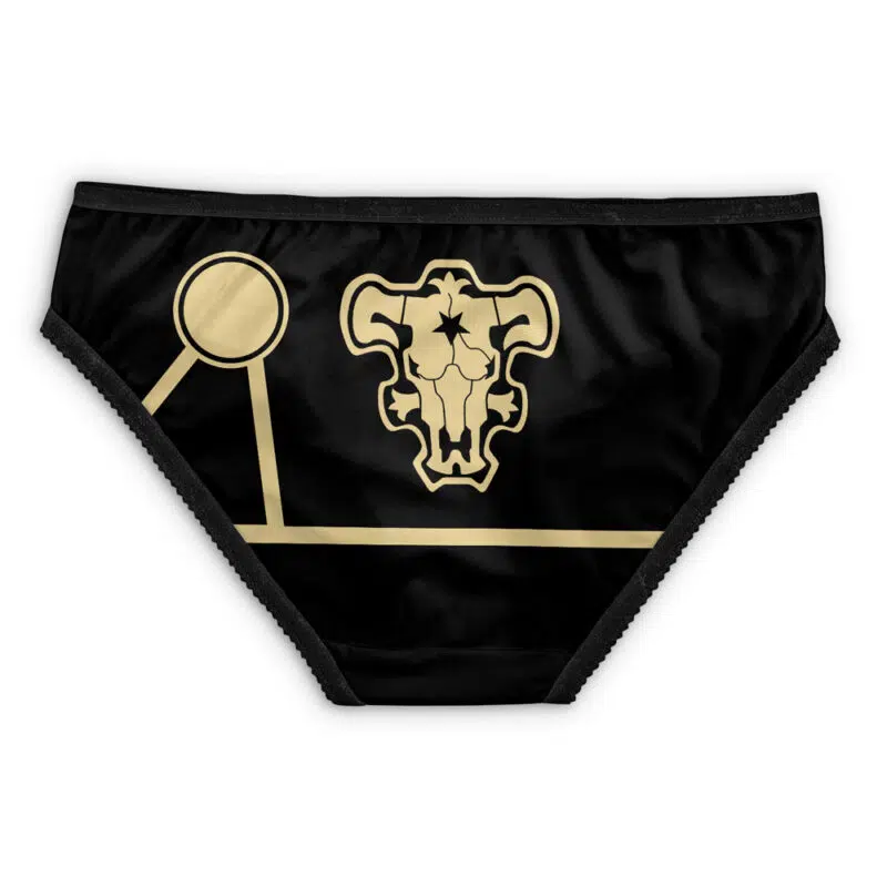 Black Bull Black Clover Panties - Image 2