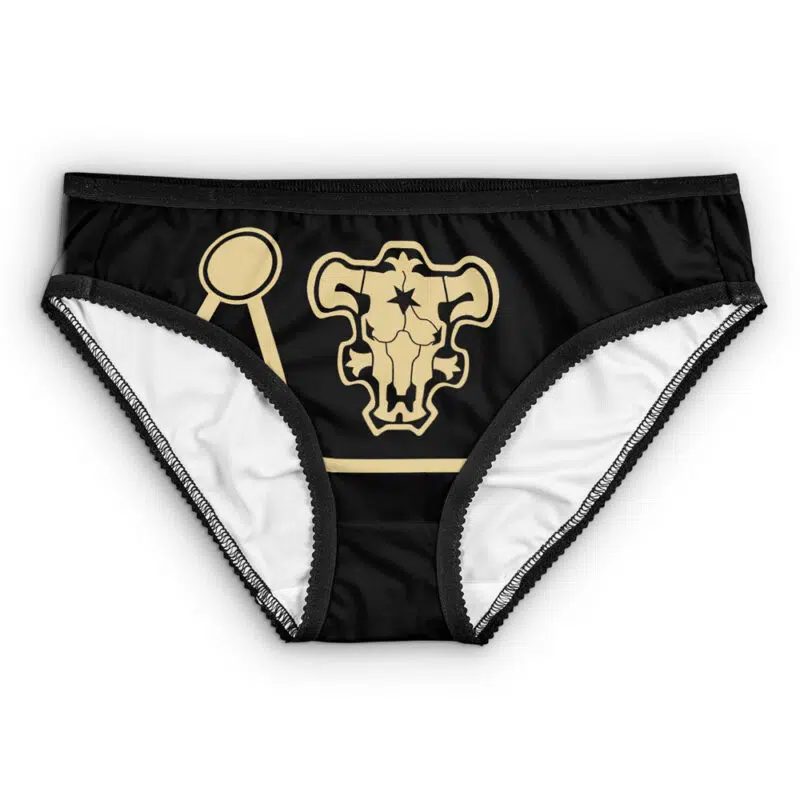 Black Bull Black Clover Panties